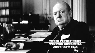 Winston Churchill  Their Finest Hour Speech  Complete [upl. by Neeven]