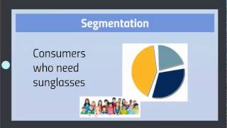 Principles of Marketing  Segmentation Targeting and Positioning [upl. by Ettezyl]