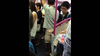 SBS bus quarrel because of touch incident [upl. by Leinoto524]