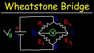 How To Solve The Wheatstone Bridge Circuit [upl. by Nahsad]