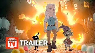 Disenchantment Season 1 ComicCon Trailer  Rotten Tomatoes TV [upl. by Skees]