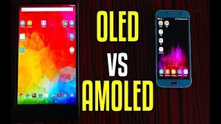 AMOLED vs OLED  Which is better And Why [upl. by Denae137]