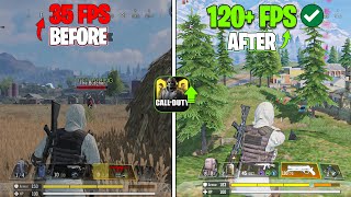 How to Fix LAG in Call of Duty Mobile In Gameloop Emualtor🔥  Stabel FPS For LowEnd PC ✔️2024 [upl. by Benedetta]