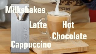 How to use a Aerolatte Milk Frother [upl. by Franza]