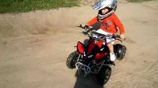 Mini Quad Pocket ATV 49cc [upl. by Mailiw]