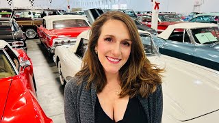 Streetside Classics  Charlotte NC  Classic Cars  Showroom Walk Through Tour  December 2023 [upl. by Urson]