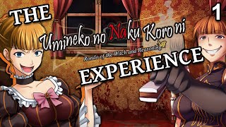 The Umineko Experience Episode 1 [upl. by Airdnua]