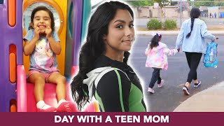 I Spent A Day With A Teen Mom [upl. by Gaskins966]