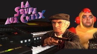 La Soupe Aux Choux played on Electone [upl. by Neerual954]