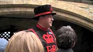 Yeoman Warden At Tower Of London Part II Of Four [upl. by Kano]