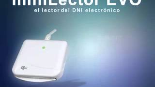 miniLector EVO el lector para el DNI electrónico del Perú [upl. by Notnel610]