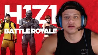 TYLER1 H1Z1 IS BACK [upl. by Ahsyekat]