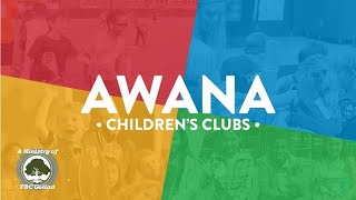 AWANA Opening Ceremony [upl. by Asssilem]