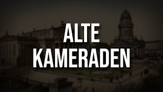 „Alte Kameraden“ • Marschlied Liedtext [upl. by Bortman]