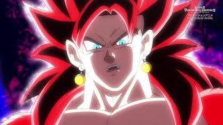 Vegito SSB vs Dark King FUArrival of SSJ4 Vegito Limit Breaker [upl. by Sarina463]