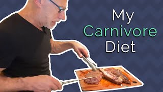 The Carnivore Diet What I Eat Everyday [upl. by Atneuqal111]