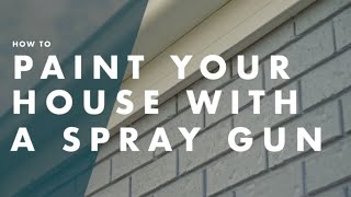 How To Paint Your House Exterior  Bunnings Warehouse [upl. by Om]