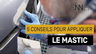 5 Conseils pour Appliquer le Mastic de Carrosserie [upl. by Mllly]