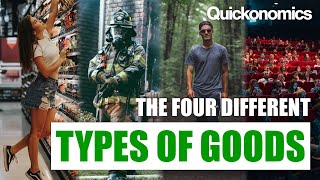 The Four Types of Goods [upl. by Lucias]