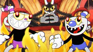 Cuphead Switch  Full Game Walkthrough No Damage [upl. by Ardnas751]