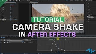 Tutorial Creating Realistic Camera Shake in Adobe After Effects [upl. by Halda704]