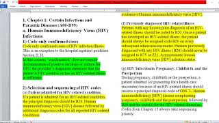 ICD 10 CM Infectious and Parasitic Diseases Guideline Breakdown [upl. by Eugen]