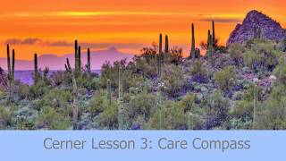 Cerner Demo 03 Care Compass [upl. by Prudy]