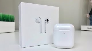 Apple AirPods 2 Unboxing amp Review [upl. by Lain]