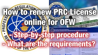 How to renew PRC License online for OFW July 2020  itsMeRoxie [upl. by Amhser602]