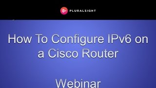 How To Configure IPv6 on a Cisco Router [upl. by Leiba]