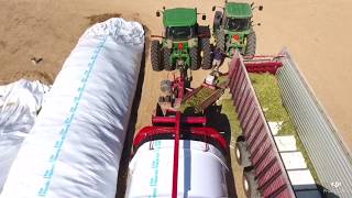 Harvesting Corn Silage 2017 [upl. by Nnarual]