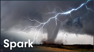 The Largest Tornadoes In Recorded History  Mega Disaster  Spark [upl. by Ellehcor]