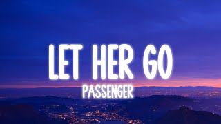 Passenger  Let Her Go Lyrics [upl. by Elsinore]