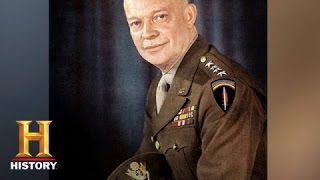 The World Wars Dwight Eisenhower  History [upl. by Adnilab347]