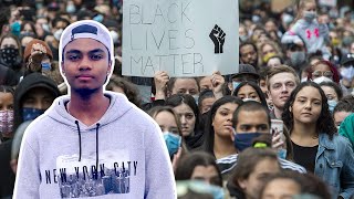 A brief history of the Black Lives Matter movement  CBC Kids News [upl. by Anonyw]