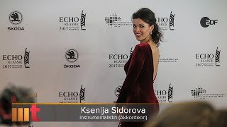 Ksenija Sidorova ECHO KLASSIK 2017 1080p [upl. by Mella461]