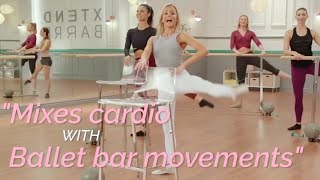 Xtend Barre by Andrea Rogers Barre Workouts You Can Do at Home on Openfit [upl. by Ostler]