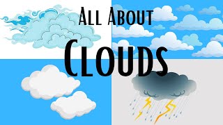 All about CloudsFour types of Clouds [upl. by Laius]