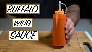 How To Make Buffalo Wing Sauce From Scratch  The FoodSpot [upl. by Ellwood]