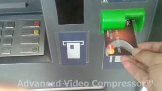 how to withdraw money from ATM How to Withdraw Money from ATM Machine [upl. by Gnirol840]