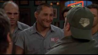 Randy Couture Frank Trigg Dan Henderson Quinton Rampage Jackson in King of Queens [upl. by Andert]