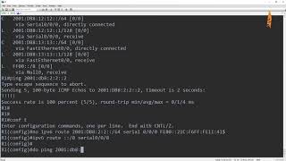 How to configure IPv6 Static Route [upl. by Temme]