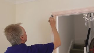 How to Paint a Door Frame [upl. by Sarita404]