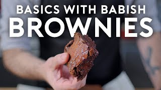 Brownies  Basics with Babish [upl. by Greggs]