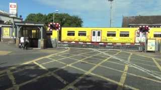 Birkdale Level Crossing [upl. by Akeim841]