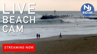 Live Beach Cam Manasquan Inlet New Jersey [upl. by Oeak117]