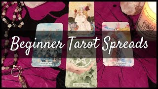 Basic Tarot Card Spreads for Beginners [upl. by Cote]