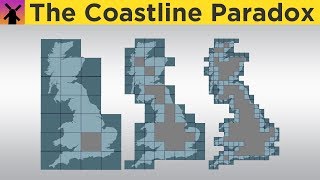 The Coastline Paradox Explained [upl. by Ttenaej]