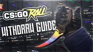 CSGOROLL  THE ULTIMATE DEPOSIT AND WITHDRAW GUIDE 💸 [upl. by Oirramaj]