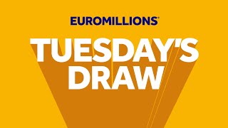 The National Lottery EuroMillions draw results from Tuesday 03 September 2024 [upl. by Xantha]